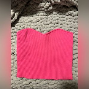 Pink Forever 21 Tube Top